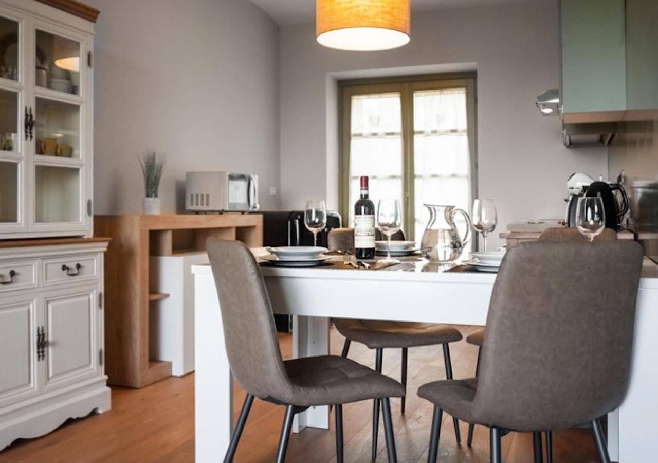Charming Loft Golf Club Barolo Novello Exterior foto