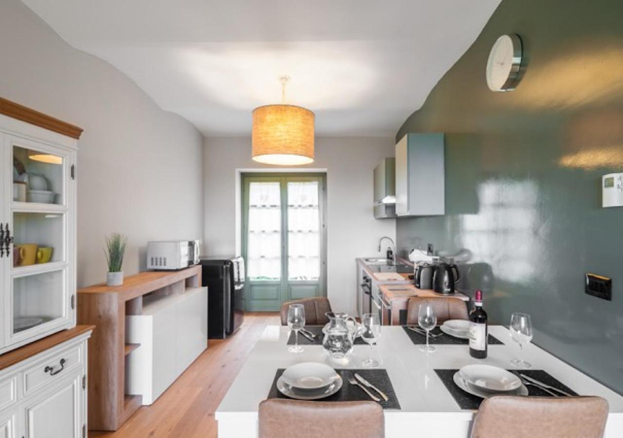 Charming Loft Golf Club Barolo Novello Exterior foto
