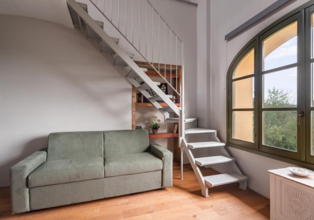Charming Loft Golf Club Barolo Novello Exterior foto